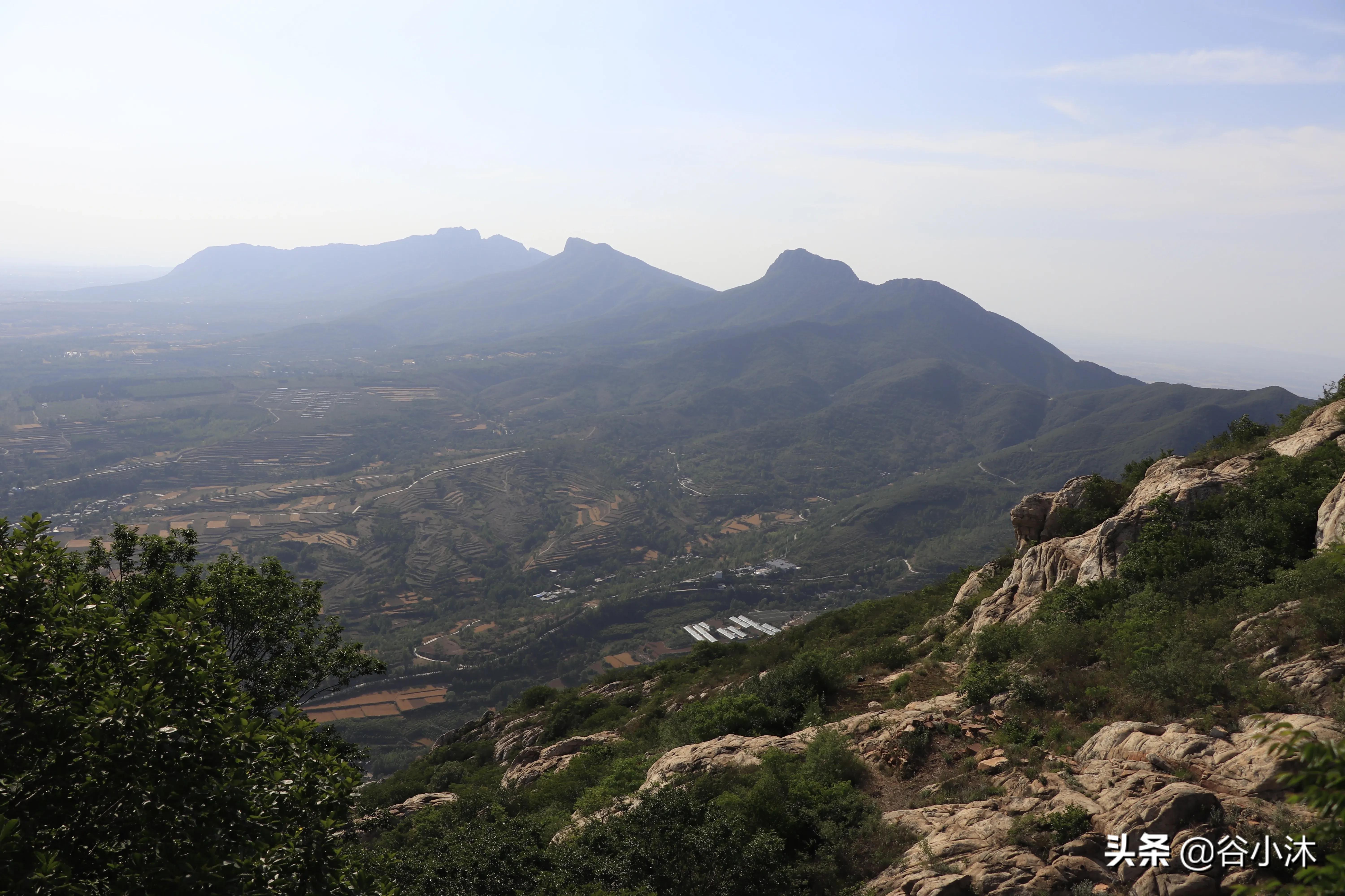 登封最值得爬的山,嵩山挡阳山徒步攻略