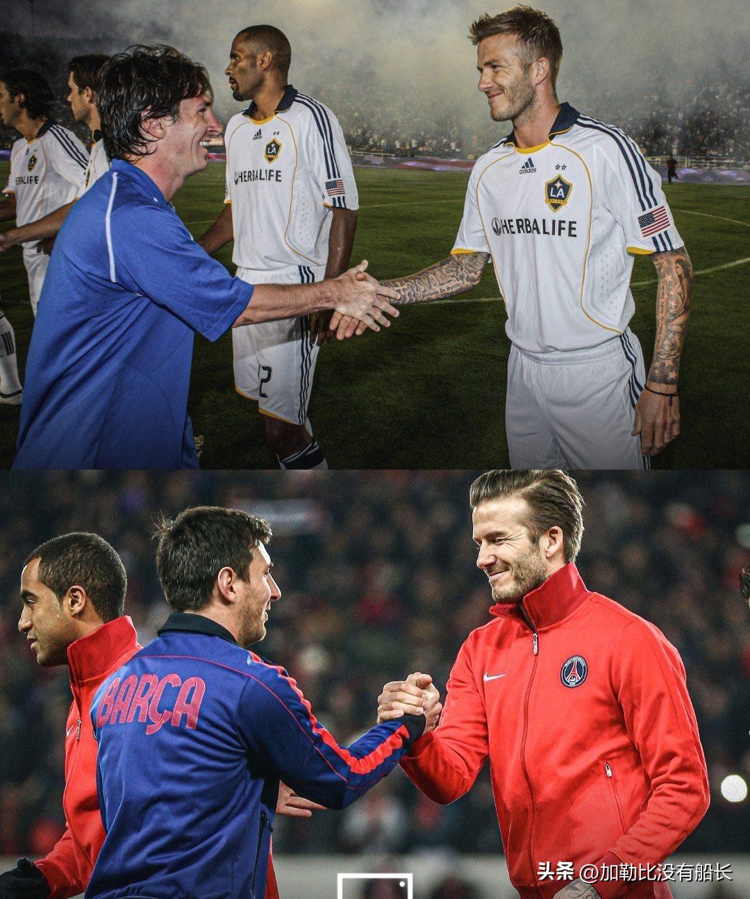 梅西历任西甲冠军,梅西在美职联踢了几场了