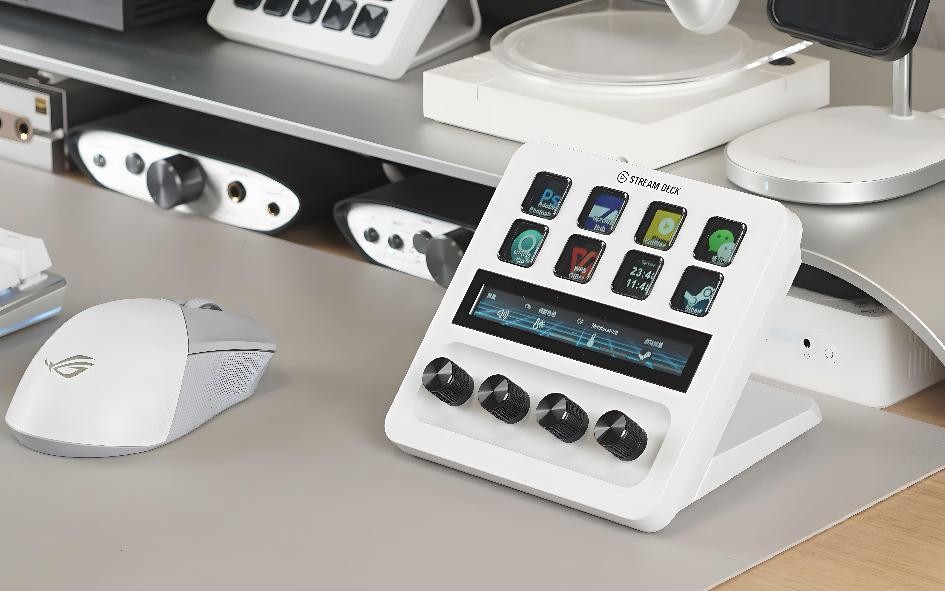 好看充满科技感的桌搭,桌搭好物推荐简约