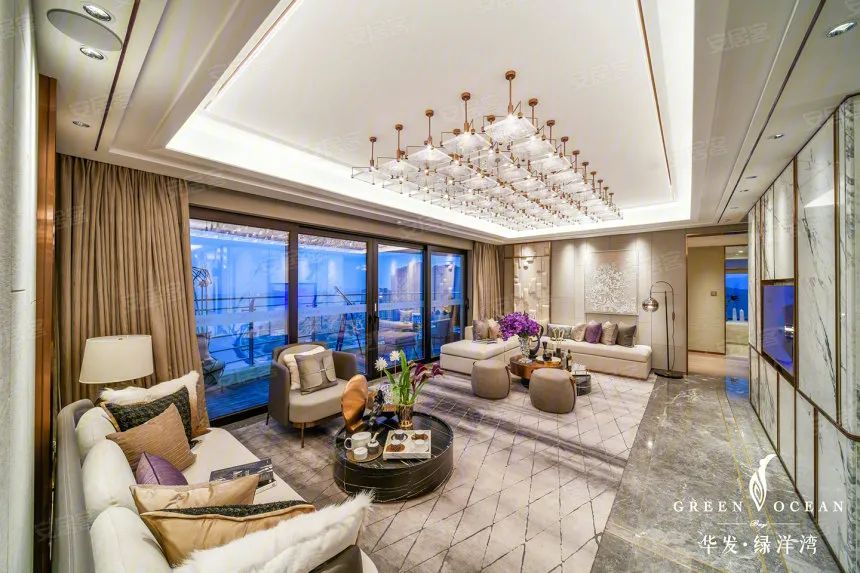 华发绿洋湾珠海十大豪宅,珠海唐家湾海景别墅楼盘