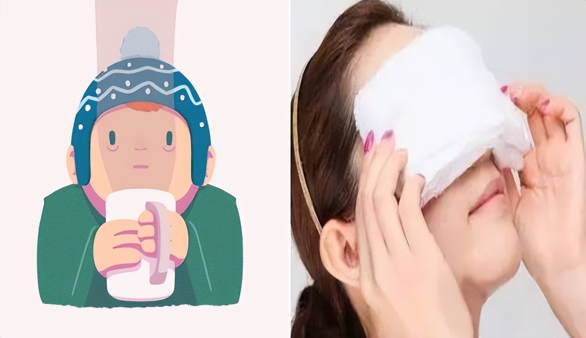 眼睛热敷还是冷敷,眼睛热敷还是冷敷缓解视力