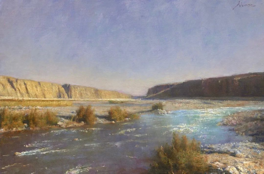 写实绘画作品风景,第八届经典传承中国青年写实绘画