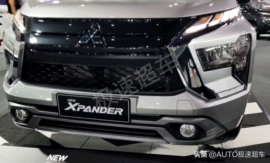 广汽三菱xpander与日产新骊威,三菱骊威