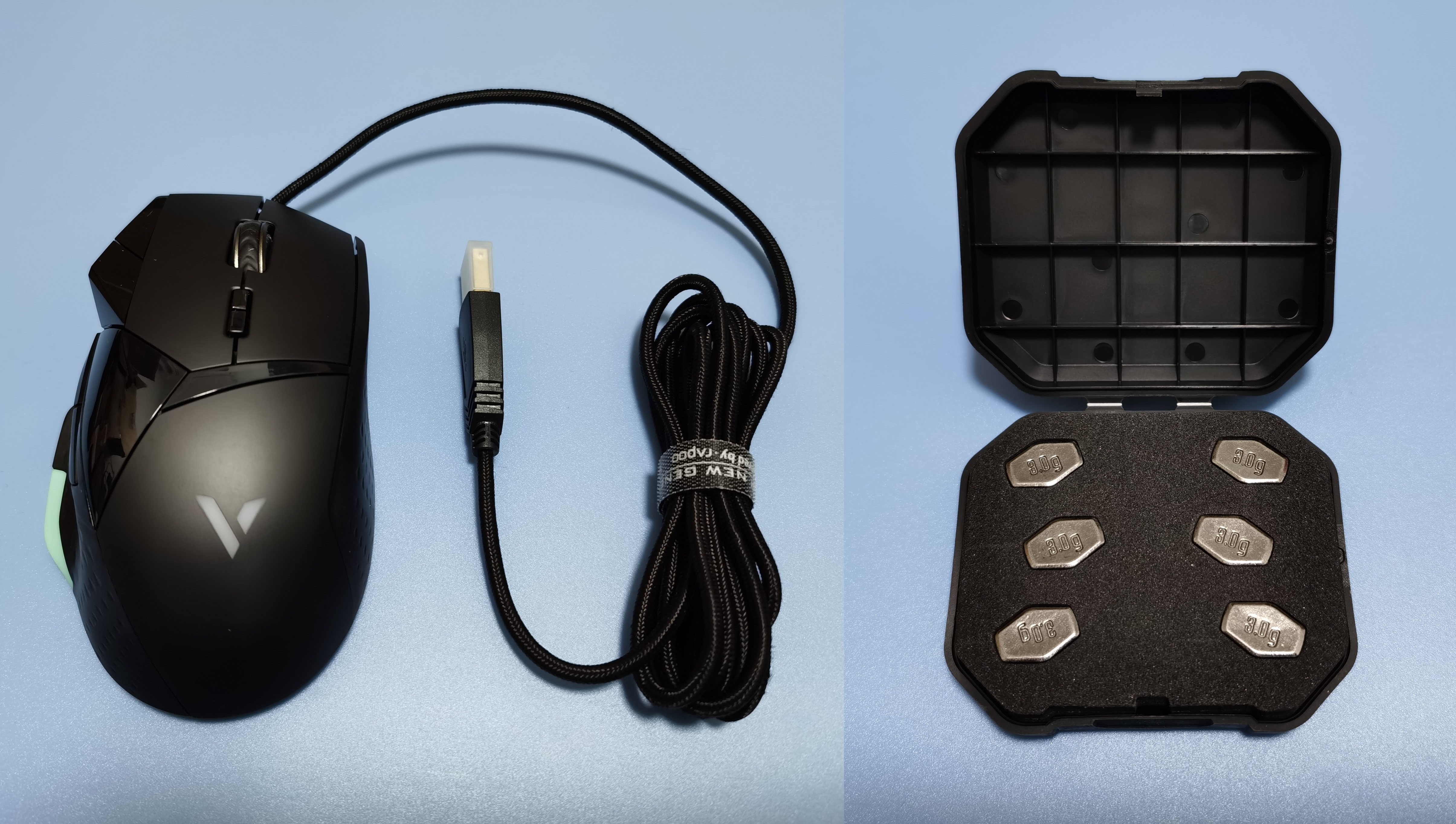 雷柏vt900和罗技g502哪个好,游戏鼠标vt900