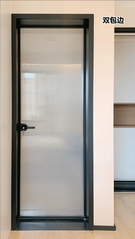 卫生间玻璃门怎么样才能彻底不透,卫生间玻璃门看不见里面吗