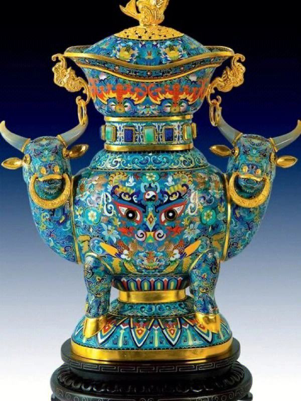 赏析清朝景泰蓝的历史与文化