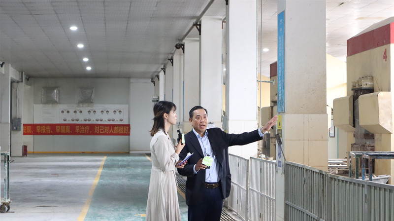 一场关于技术与品质的“揭底”直播!鹰卫浴探厂直播看点太多了