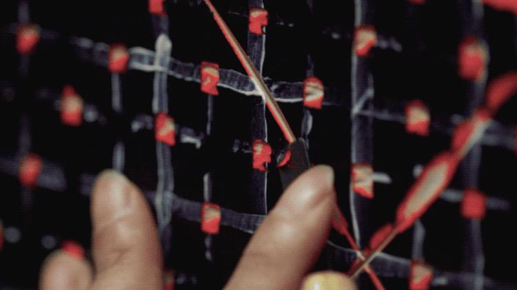 一横一竖，他画了34年