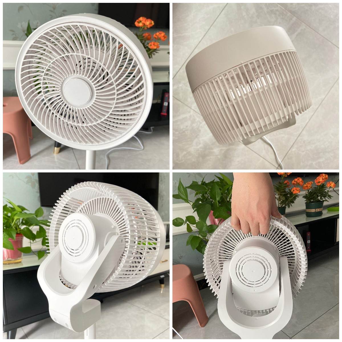 真正的超静音风扇空气循环扇推荐,涡轮风扇和空气循环扇的区别