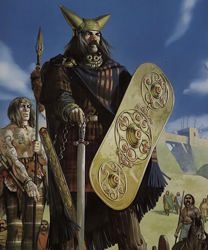 在东弗兰克王国时期,城堡守卫的地位如何演变,对后世有何影响?