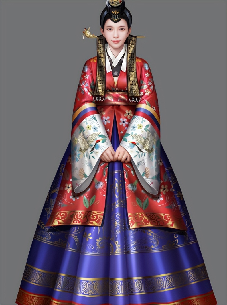 韩国传统服饰配色,韩国传统民族服装特点