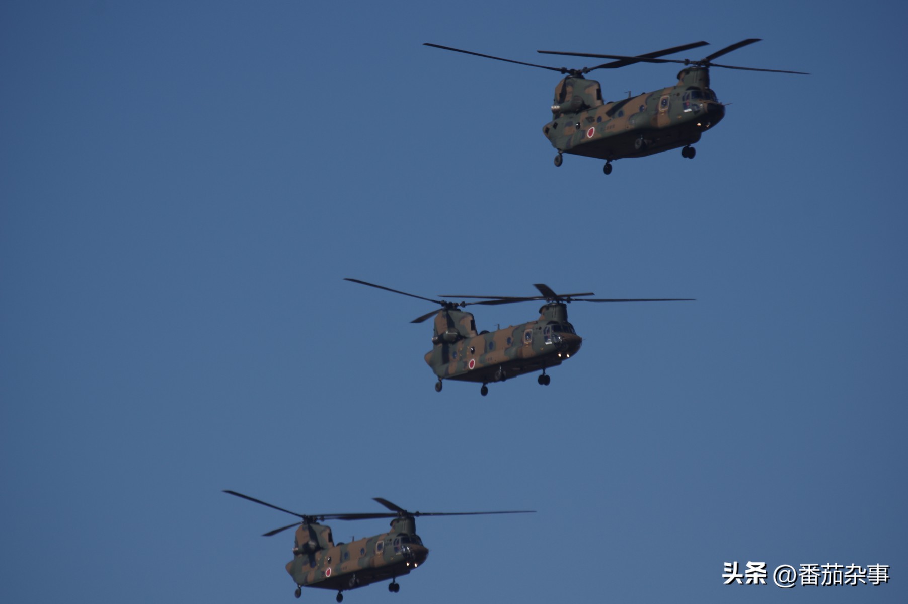 自卫队mh53直升机,日本陆上自卫队ch-47直升机