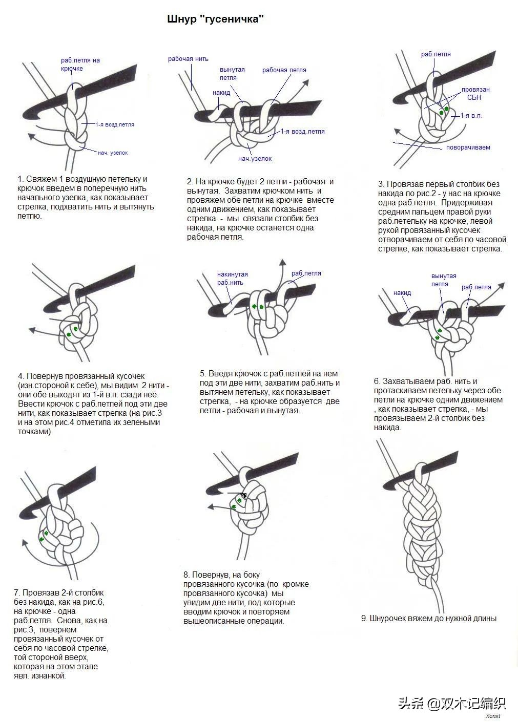 爱尔兰花和叶子大全，最令人心动的钩编之法
