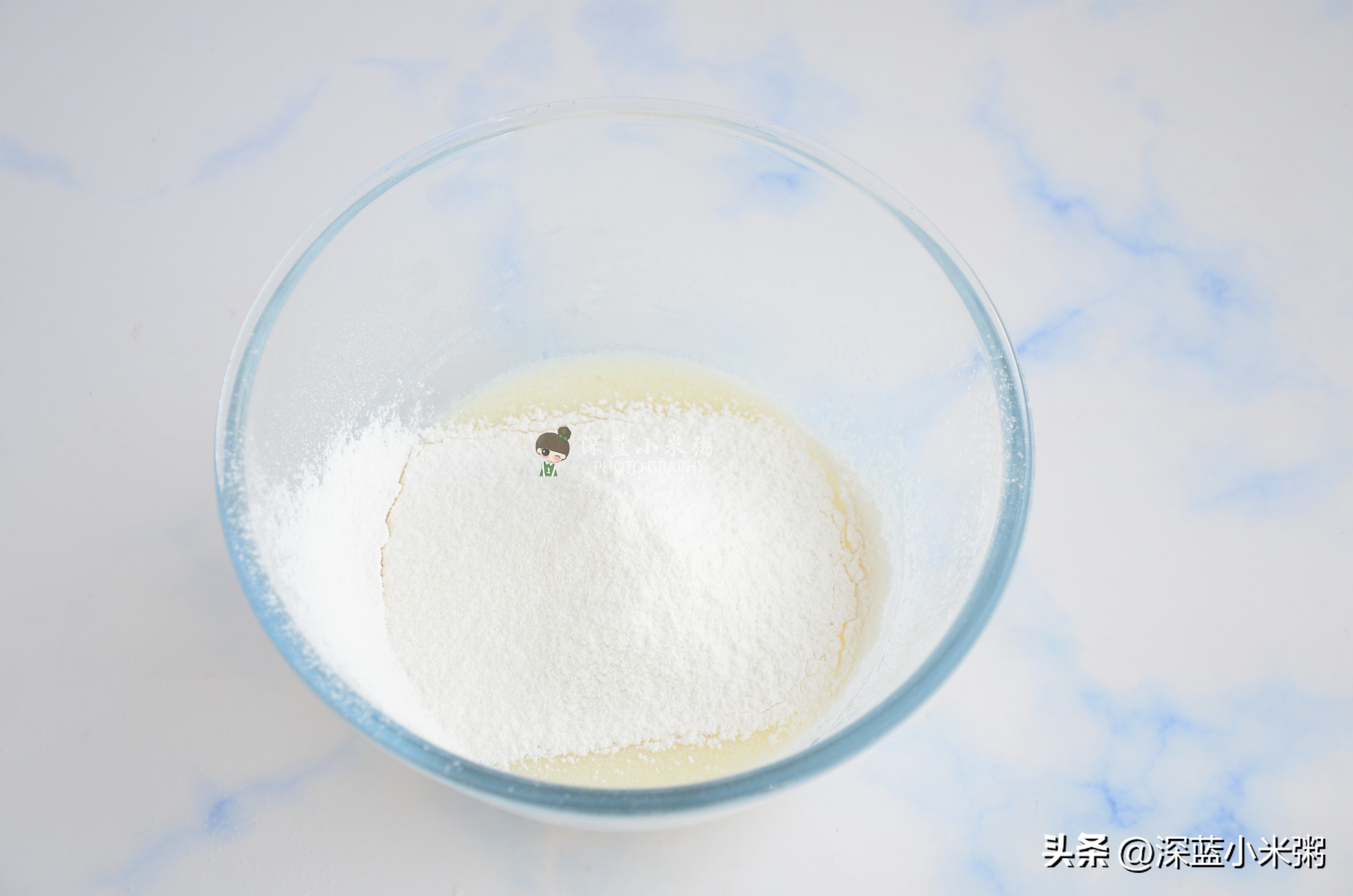 戚风蛋糕不塌陷做法烤箱家庭版,烤箱做蔓越莓戚风蛋糕