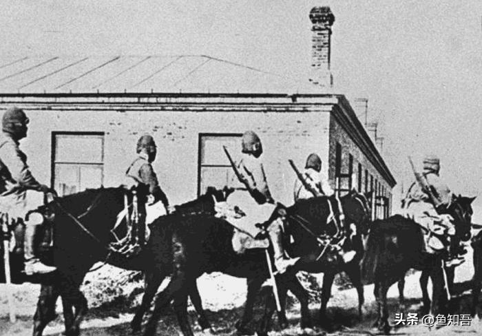 江桥抗战总过程,江桥抗战历史画面