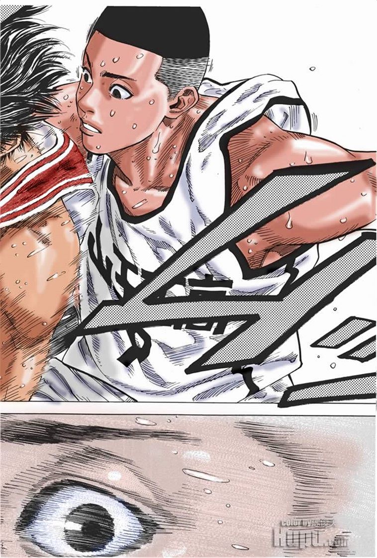 流川枫对战泽北漫画,流川vs泽北灌篮高手