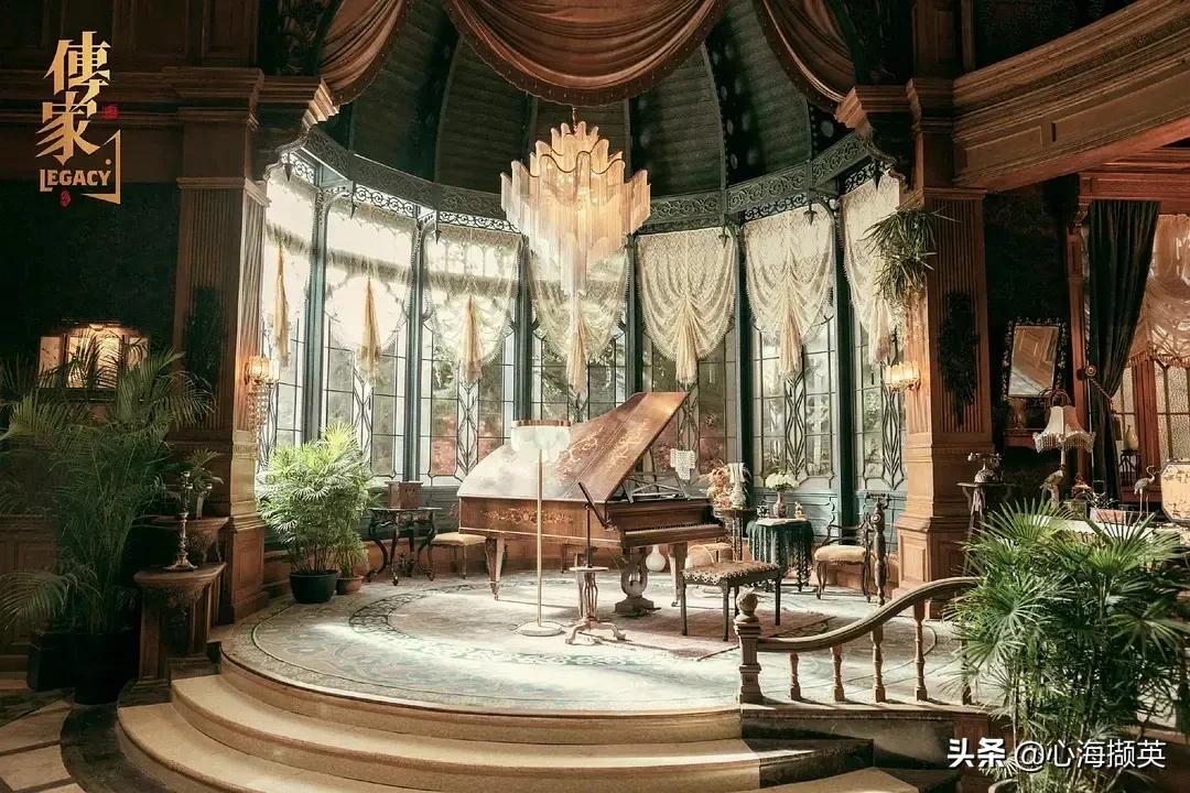 23张图告诉你，用心做布景的《传家》，才是最靠近民国风的