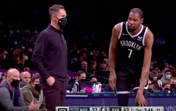 体育快讯报道杜兰特跟腱断裂,曝杜兰特将缺席全明星赛