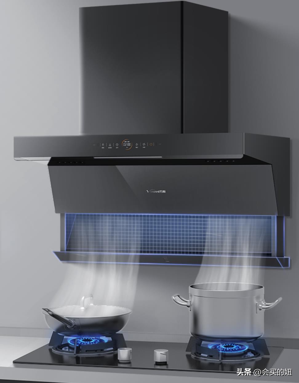 抽油烟机怎么选才不会被坑,油烟机怎么选记住这12点轻松搞定