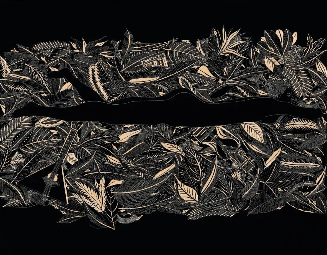 他坚持创作40年，刻出独一无二的黑白世界