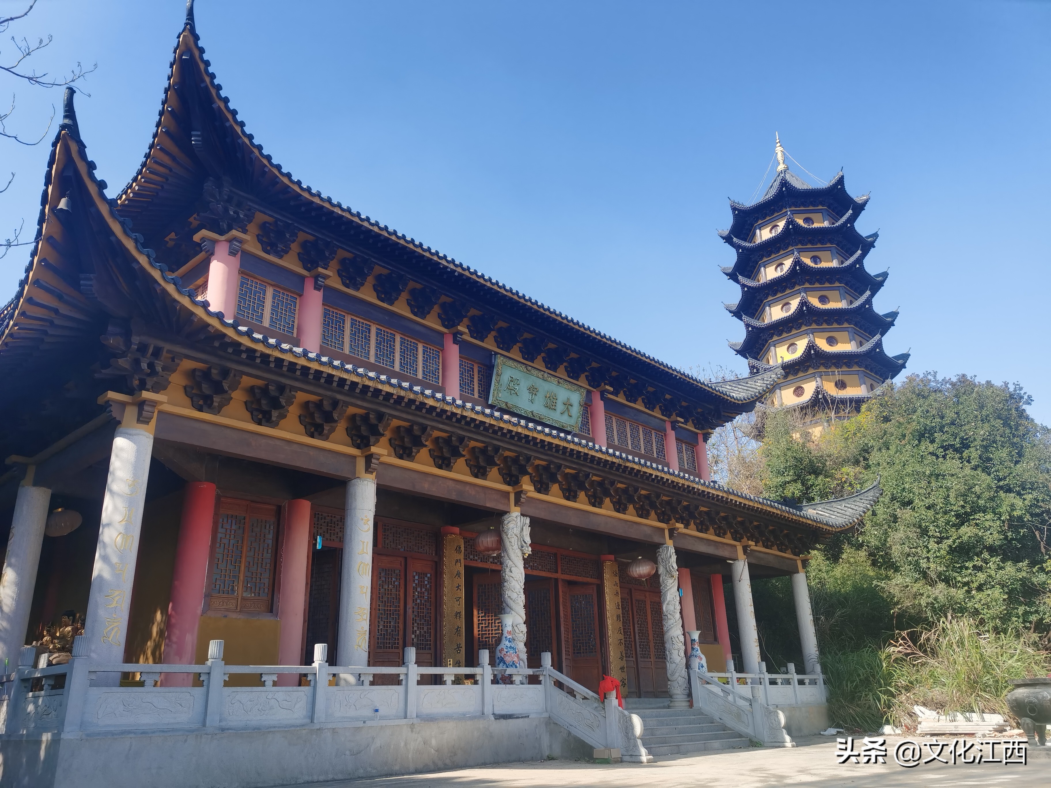 保存最完整的古寺庙,南昌县新建县寺庙