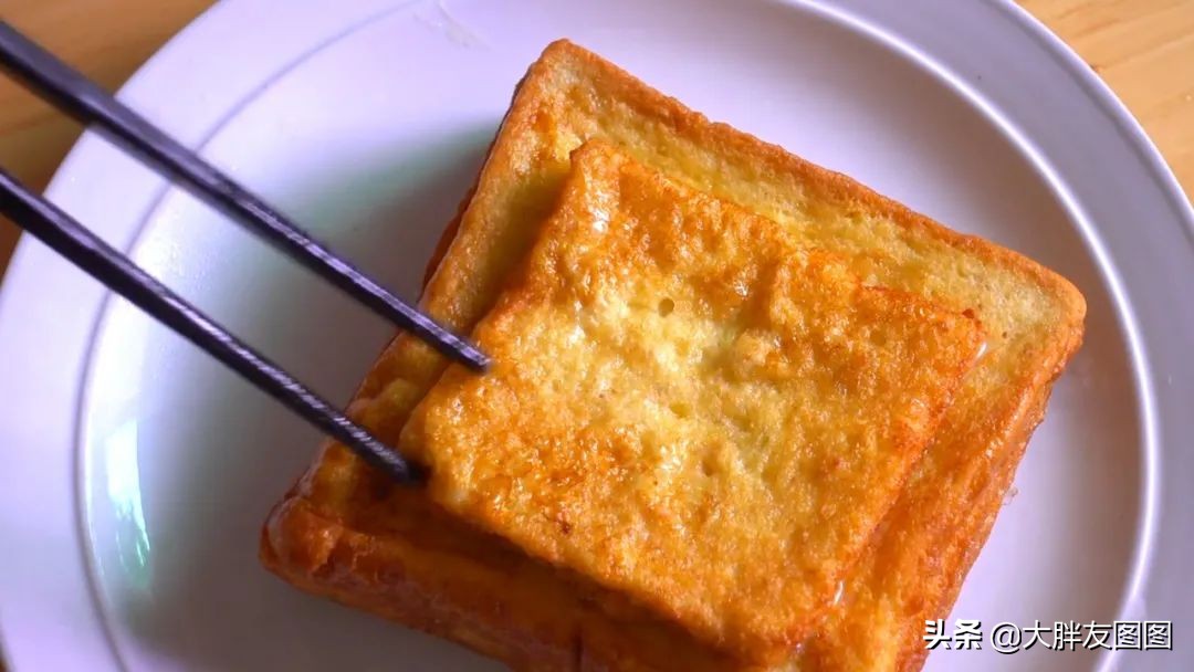 港式甜品奶露多士做法,港式漏奶华做法