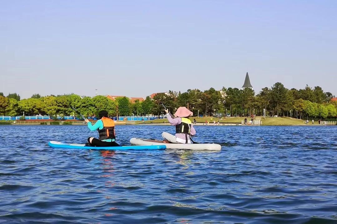 上海五一必打卡水上乐园推荐,上海好玩又免费的地方水上游