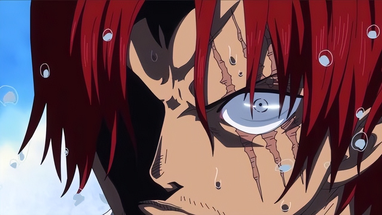 海贼王红发香克斯的装怂能力,海贼王红发香克斯有多强