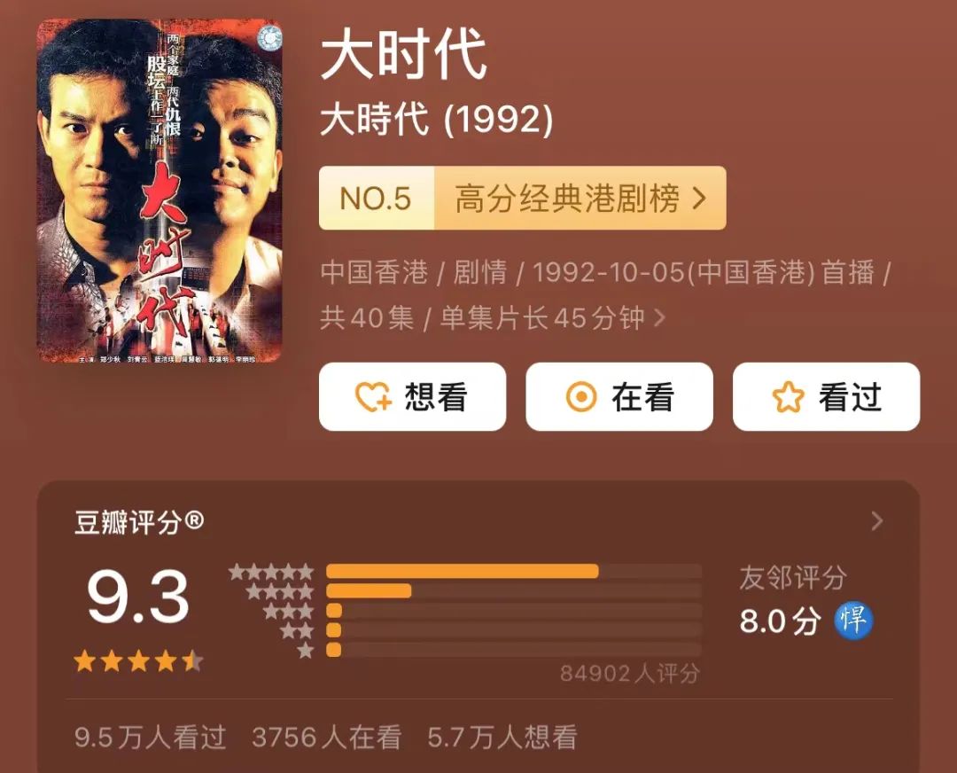 香港神剧，预言了五位女星的命运