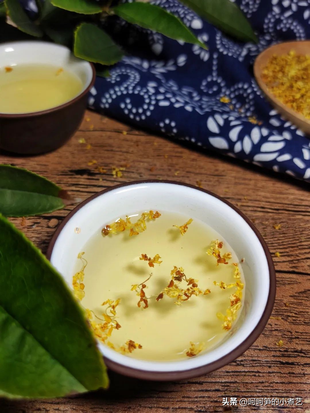 中秋将至,教你酿制桂花米酒,芳香醇厚,清爽怡人,满口都是花香