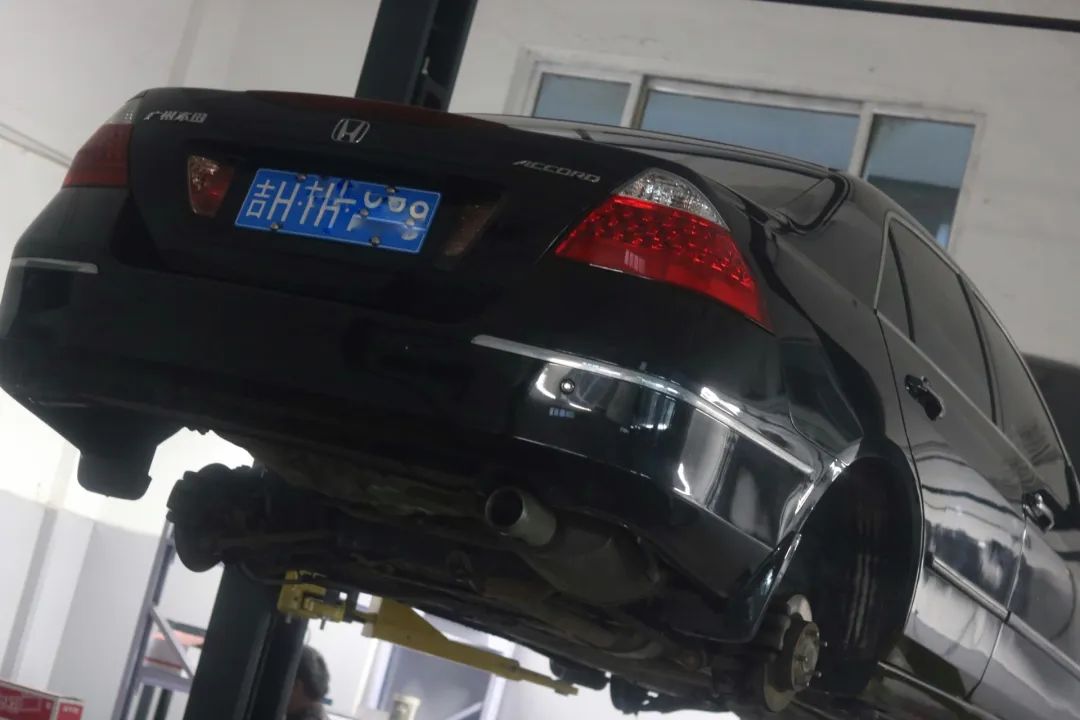 七代本田雅阁翻新全过程,7.5代雅阁翻新全过程