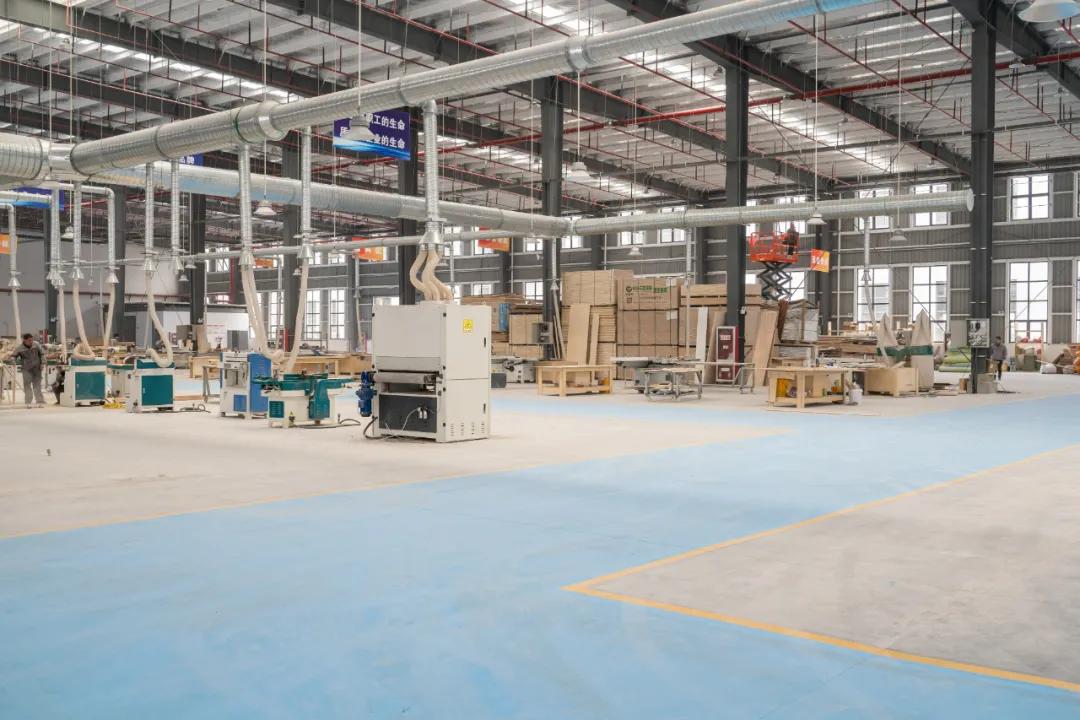 2022飞墨定制工厂全面升级！设计+施工+定制，不断完善家居模式