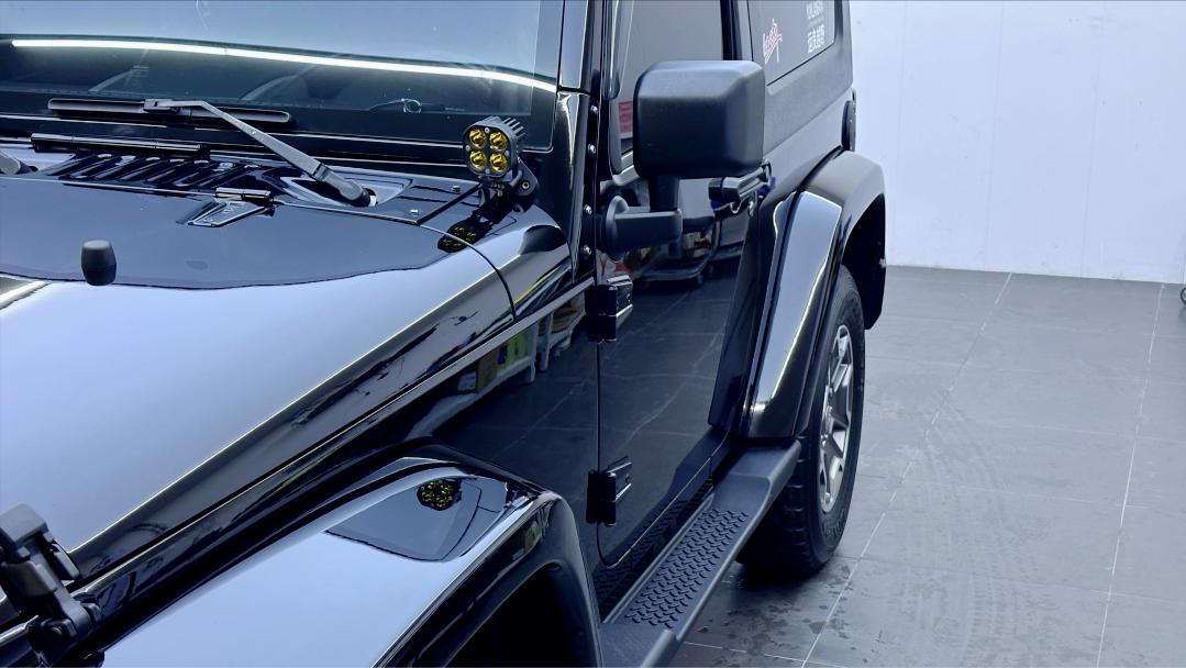 报废2.0t牧马人翻新,老款牧马人翻新大整备