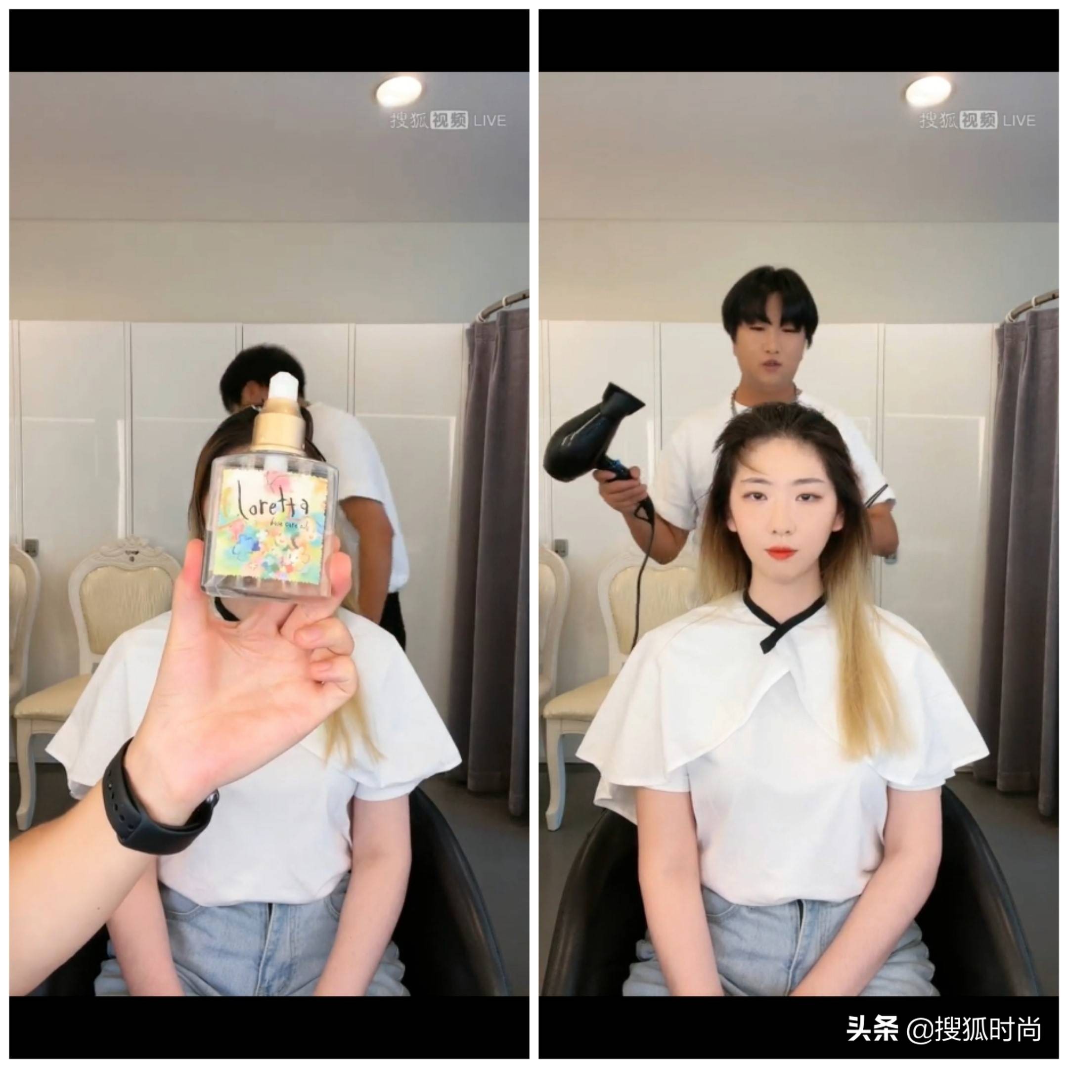 明星发型教程视频简单,简单易上手的夏日清爽发型