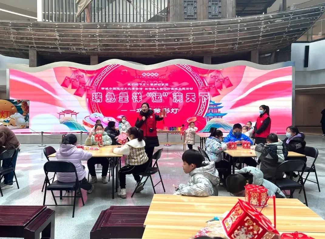 关于元宵节的手工彩灯,做彩灯闹元宵简单的图片