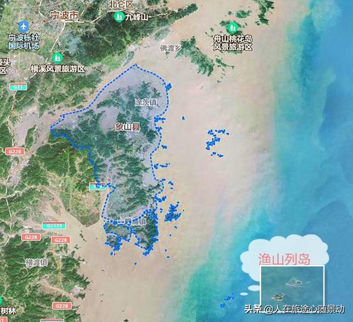 宁波市象山县，7个岛屿风光、5个滨海景区，值得您到此一游
