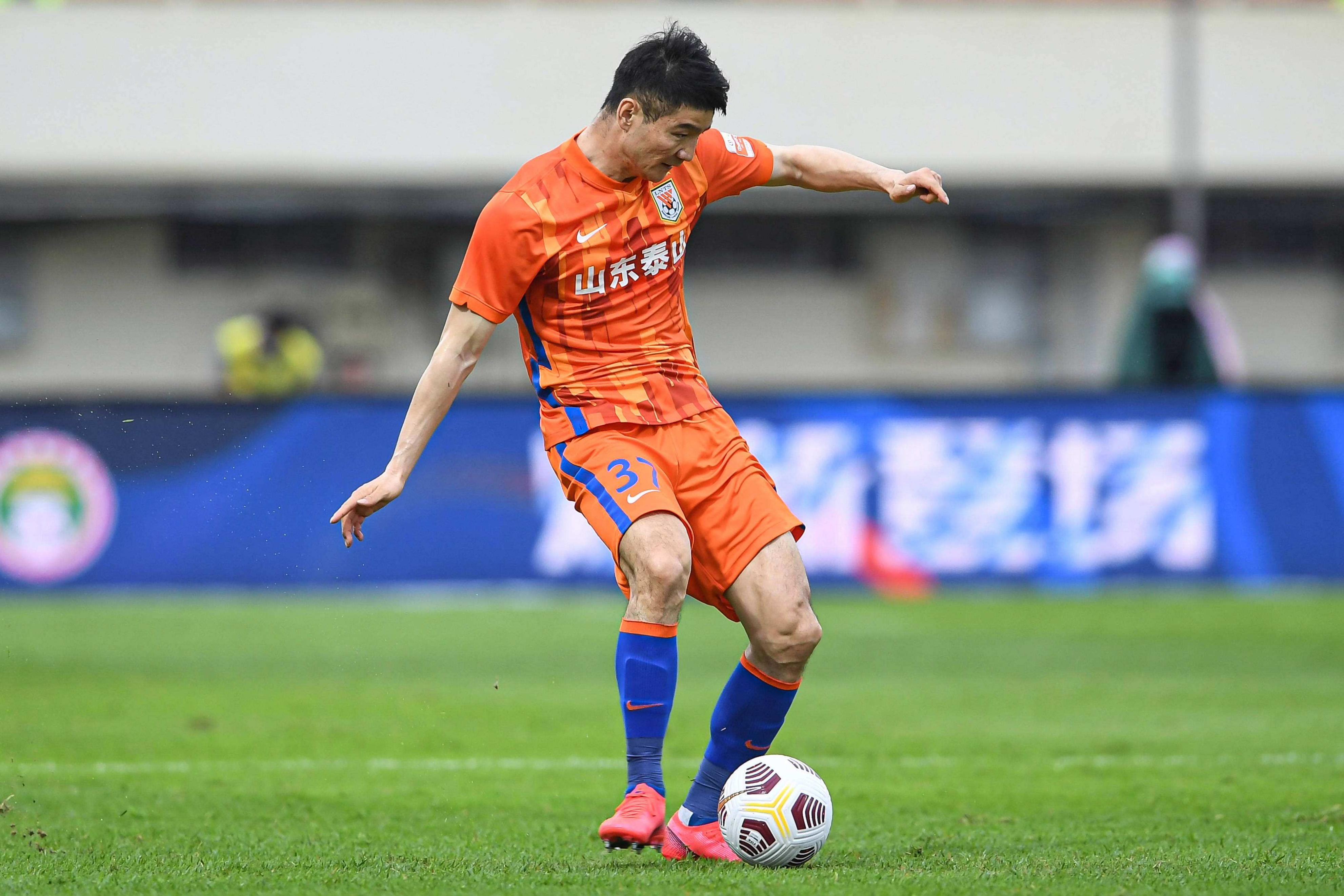 曝孙准浩离开泰山队,孙准浩泰山进球完整版