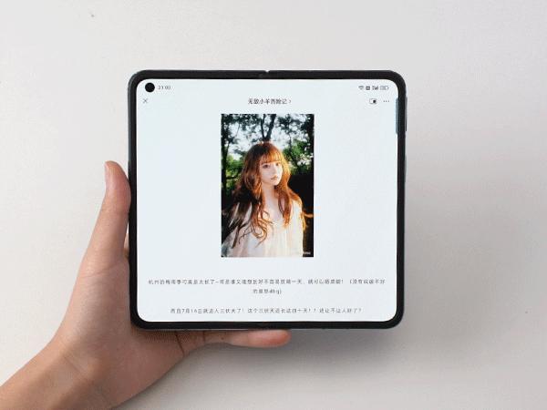 颠覆折叠行业的轻！OPPOFindN2上手，亮点比上代只多不少