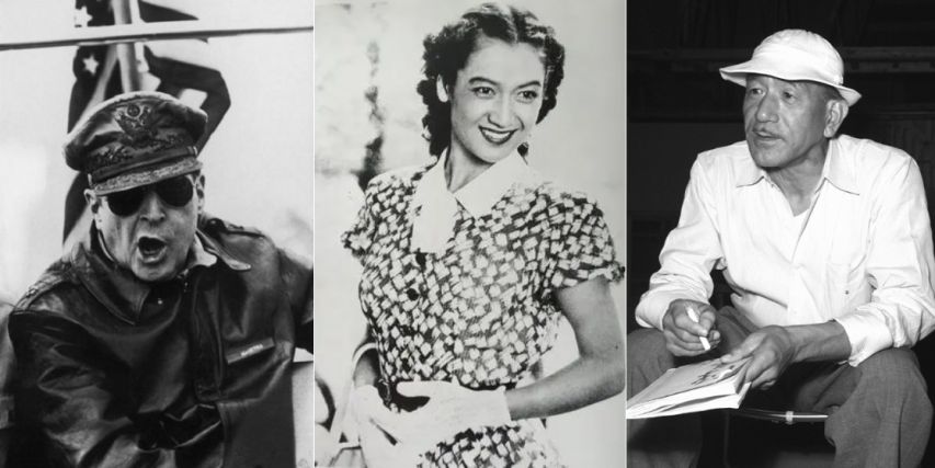 昭和时代原节子与麦克阿瑟,昭和女神原节子简介