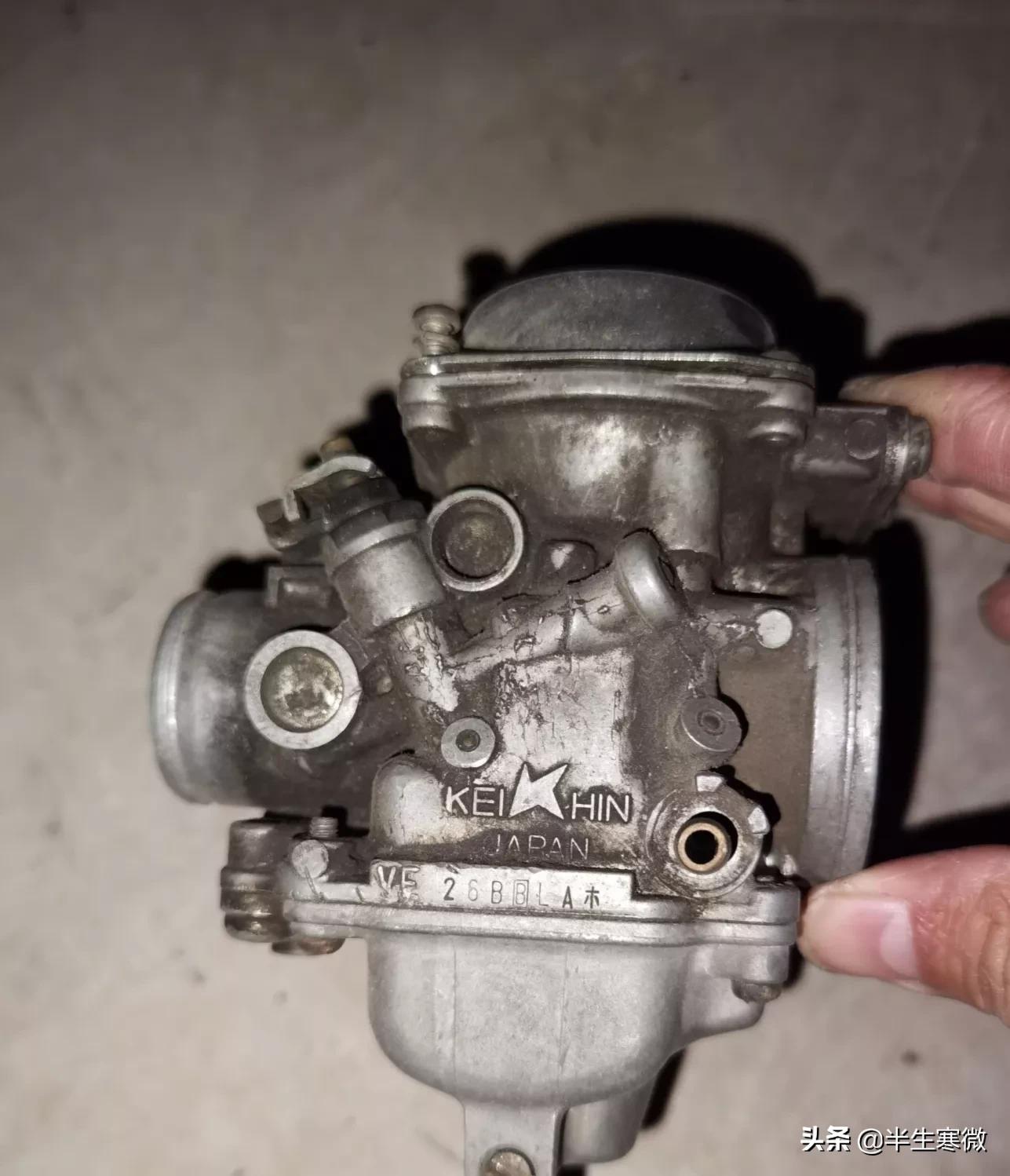 男人的机车梦本田cbr650r,一代人的回忆本田cb125t