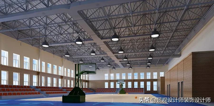 室内外篮球场设计案例效果图,室内篮球场设计视频