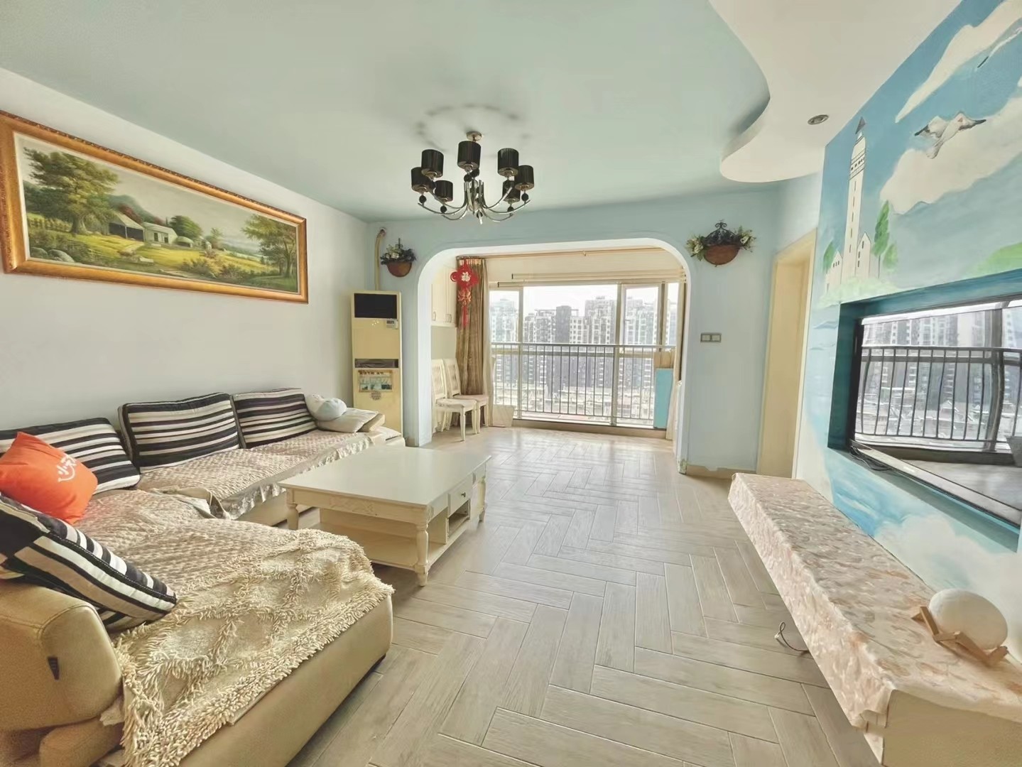 西班牙地中海风格装修效果图,西班牙轻奢风格效果图