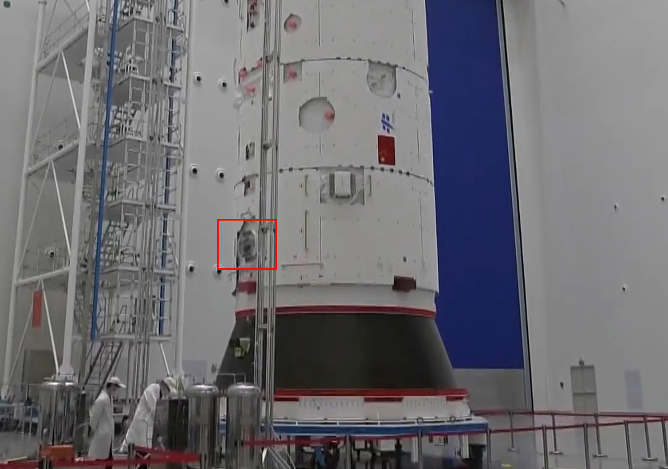 国外媒体预测梦天试验舱发射时间,外国评论梦天实验舱运抵发射场