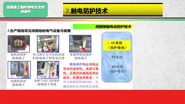 建筑施工临时用电安全培训课件