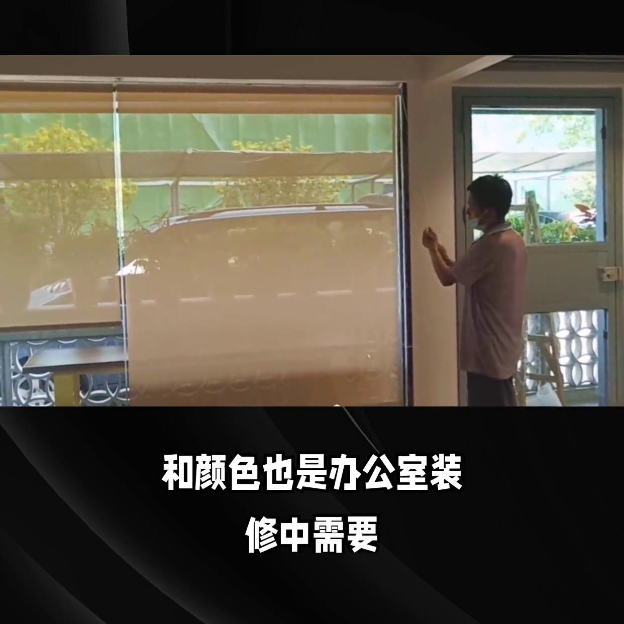 办公室装修装饰材料,办公室装修百叶玻璃