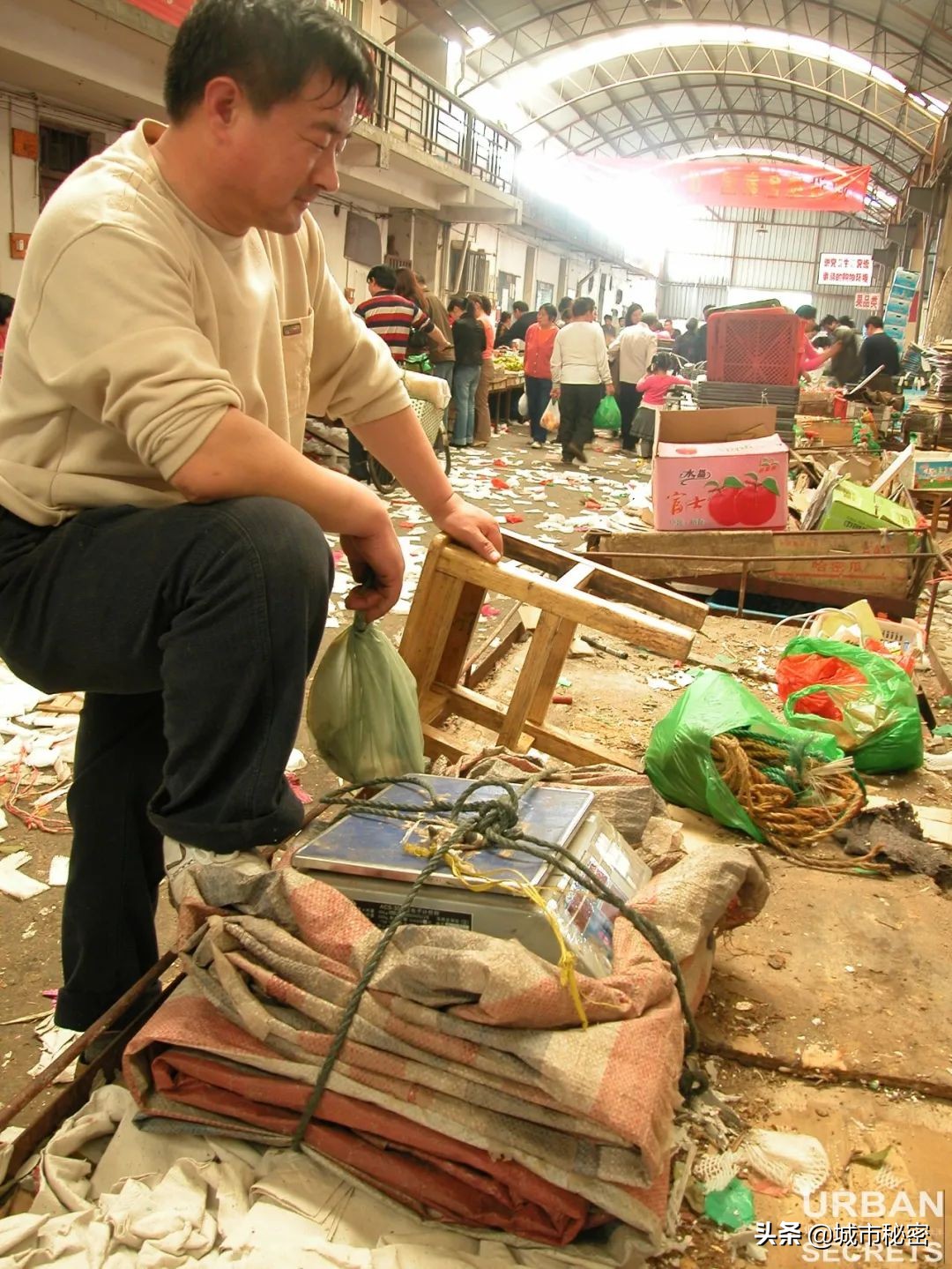 艮山门在拱宸桥北面,杭州艮山门水果市场简介