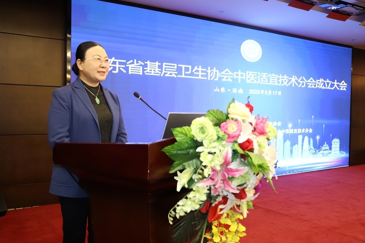 山东省基层卫生协会医学康复分会,中国中医手法与健康协会成立大会