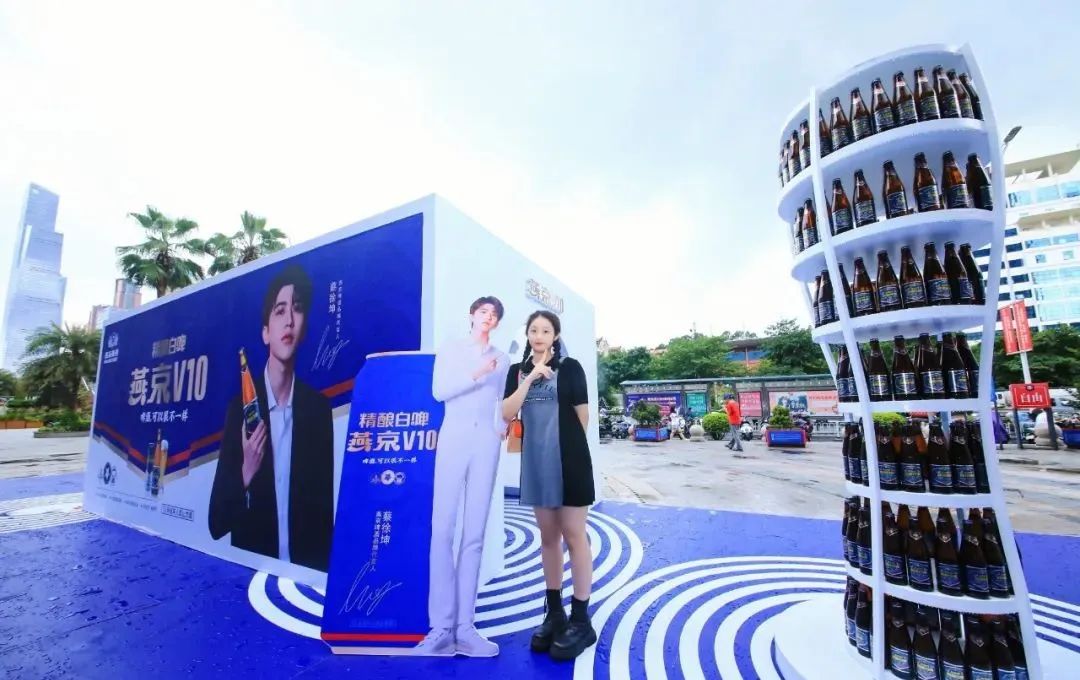 同样是快闪店,看燕京啤酒、PUMA、唐老鸭5大品牌如何玩出新高度