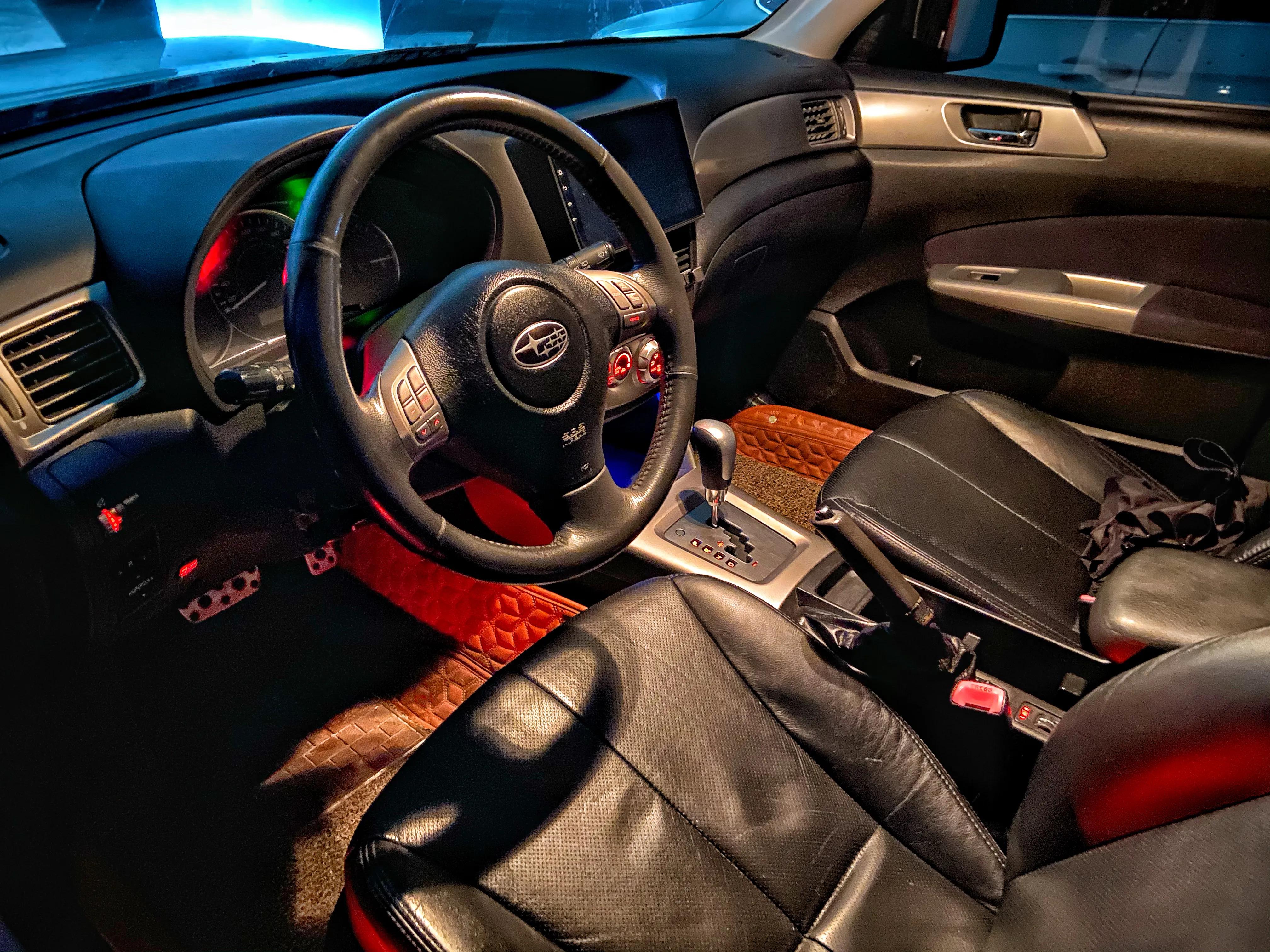 十年车龄的斯巴鲁森林人,新款斯巴鲁森林人长途驾驶感受