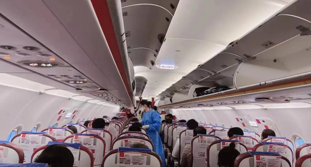 JD556Q正在飞往合肥!已顺利登机